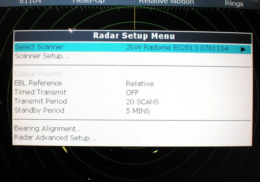 Raymarine RD218 2KW 18" Analog Radar Dome ONLY ~ E52065 Replaces M92652/S ~LOW HOURS - Image 9