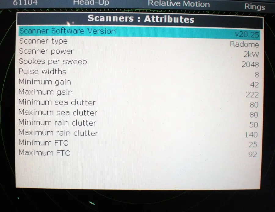Raymarine RD218 2KW 18" Analog Radar Dome ONLY ~ E52065 Replaces M92652/S ~LOW HOURS - Image 10