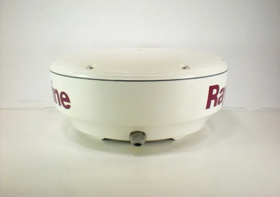 Raymarine RD218 2KW 18" Analog Radar Dome ONLY ~ E52065 Replaces M92652/S ~LOW HOURS - Image 2