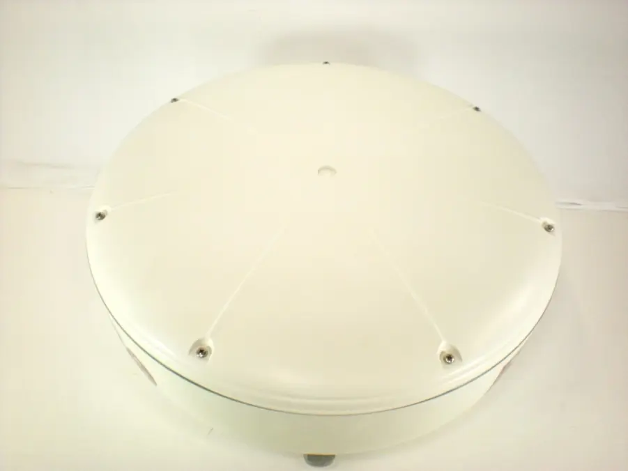 Raymarine RD218 2KW 18" Analog Radar Dome ONLY ~ E52065 Replaces M92652/S ~LOW HOURS - Image 3