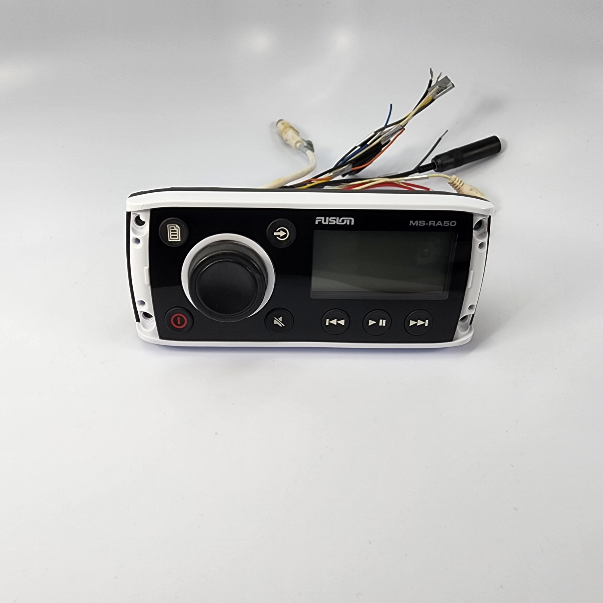 Fusion MSRA50 Marine Digital Media Receiver Used Tested / Working Max Marine Electronics