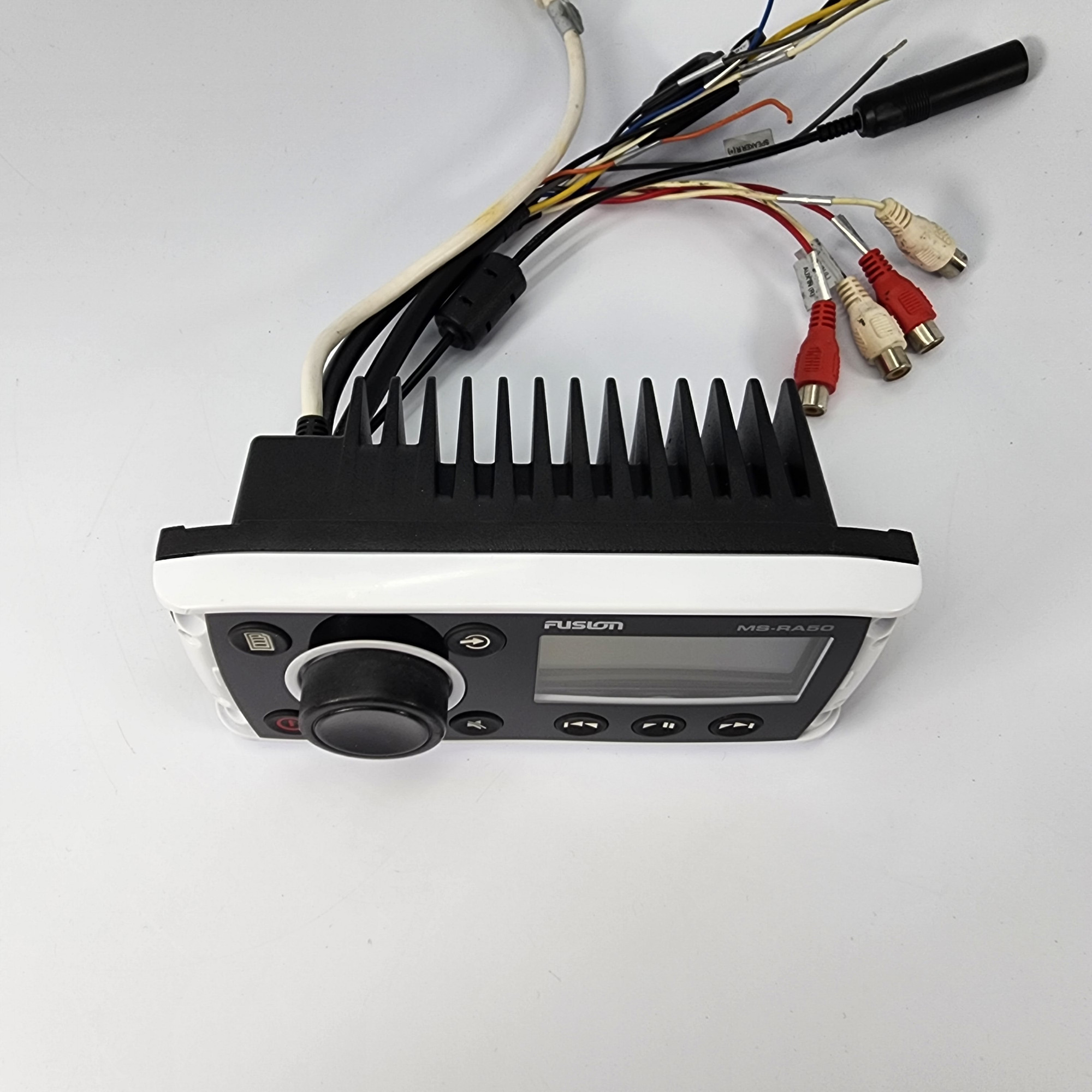 Fusion MSRA50 Marine Digital Media Receiver Used Tested / Working Max Marine Electronics