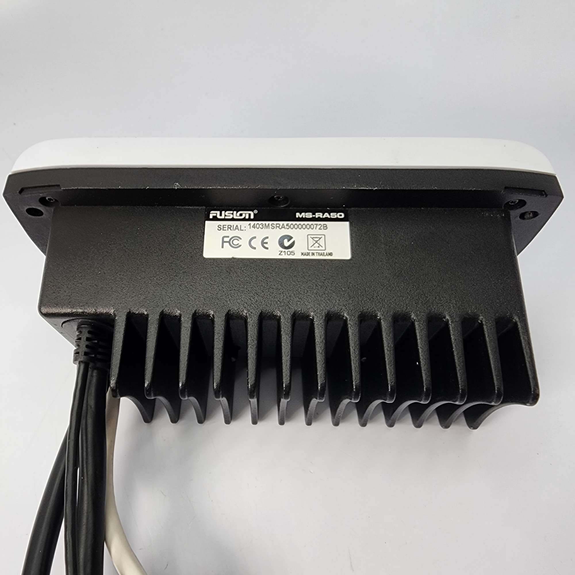 Fusion MSRA50 Marine Digital Media Receiver Used Tested / Working Max Marine Electronics