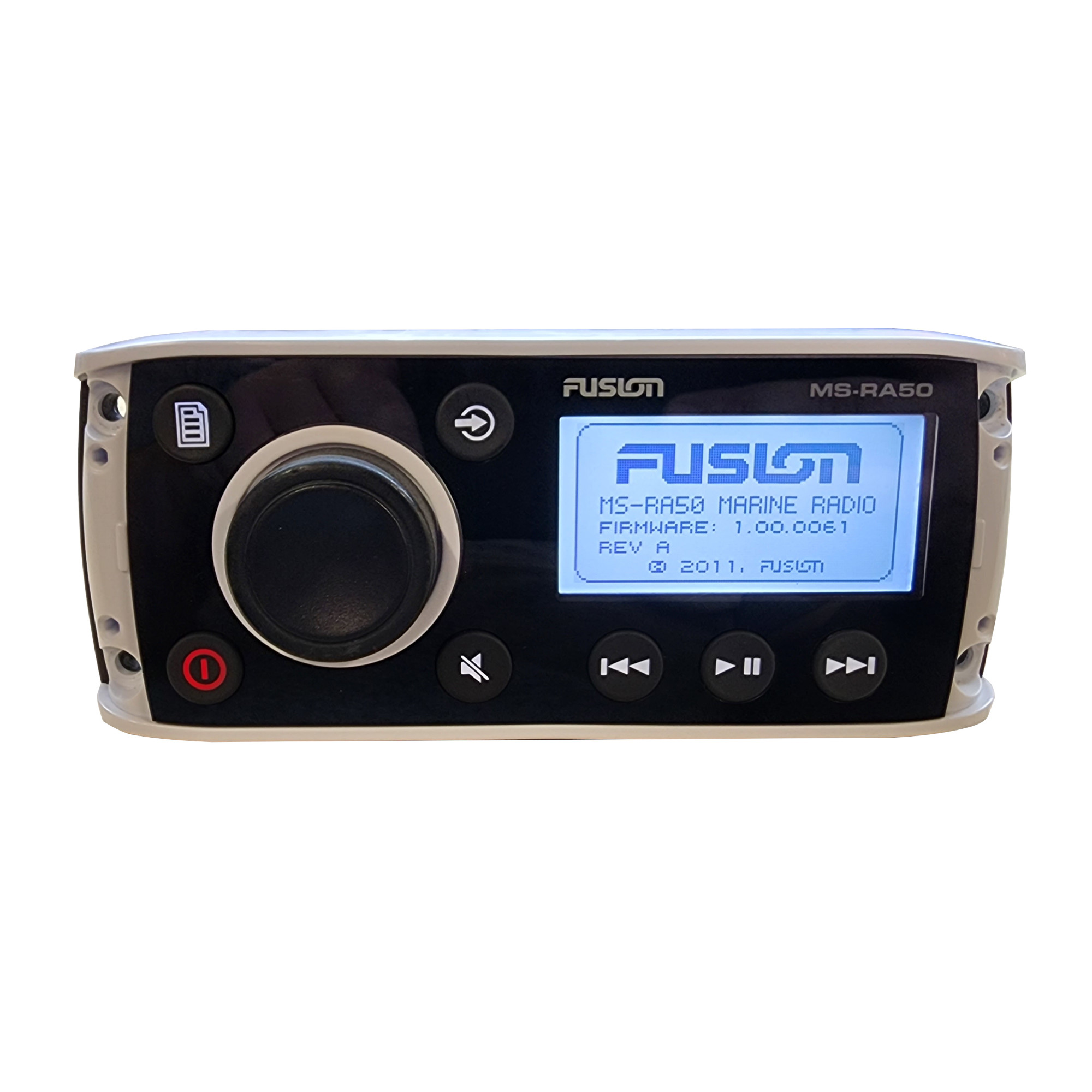 Fusion MSRA50 Marine Digital Media Receiver Used Tested / Working Max Marine Electronics