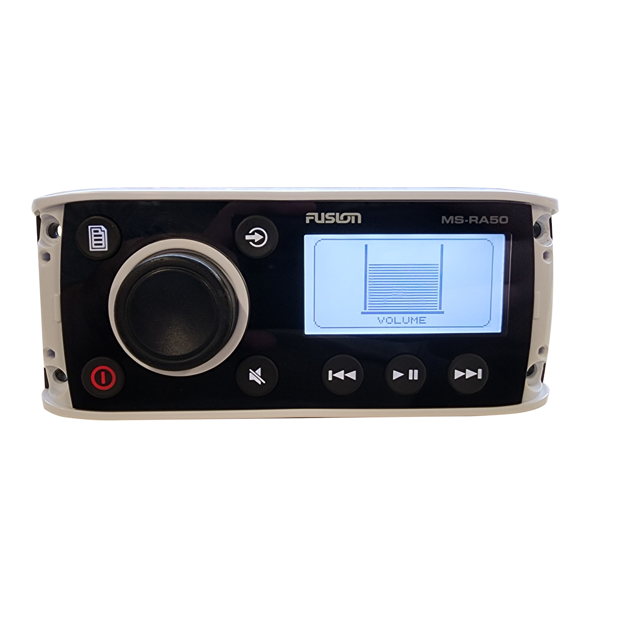 Fusion MSRA50 Marine Digital Media Receiver Used Tested / Working Max Marine Electronics