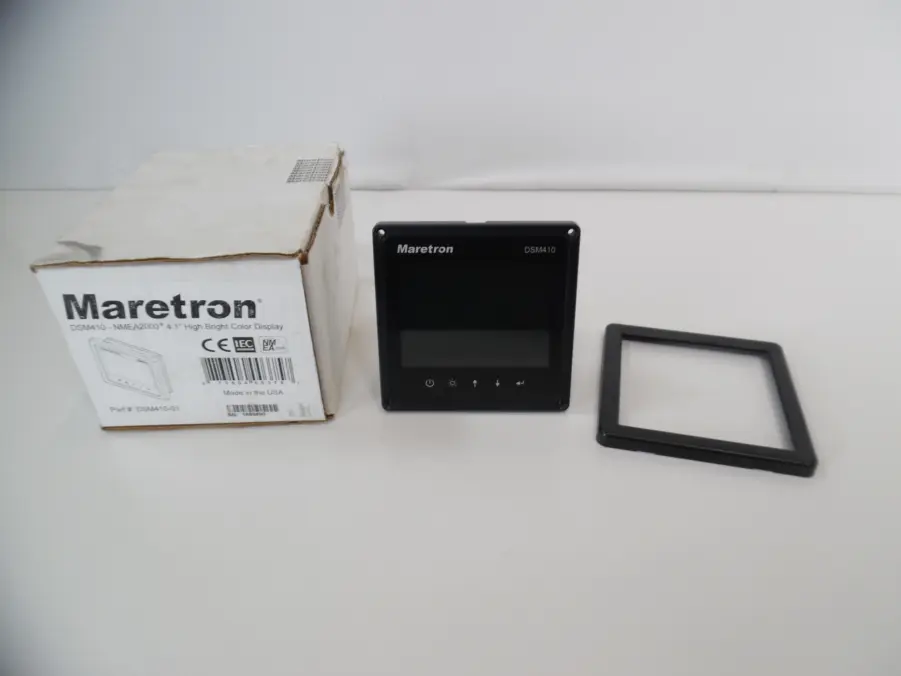 Maretron DSM410 High Bright Color Display 4.1" NMEA2000 Instrument