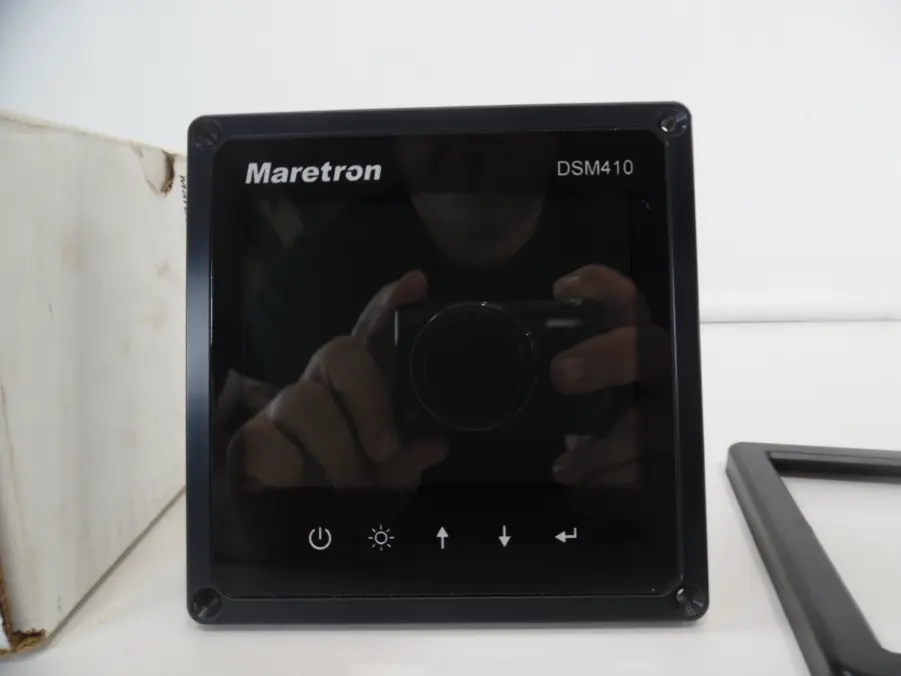 Maretron DSM410 High Bright Color Display 4.1" NMEA2000 Instrument - Image 2