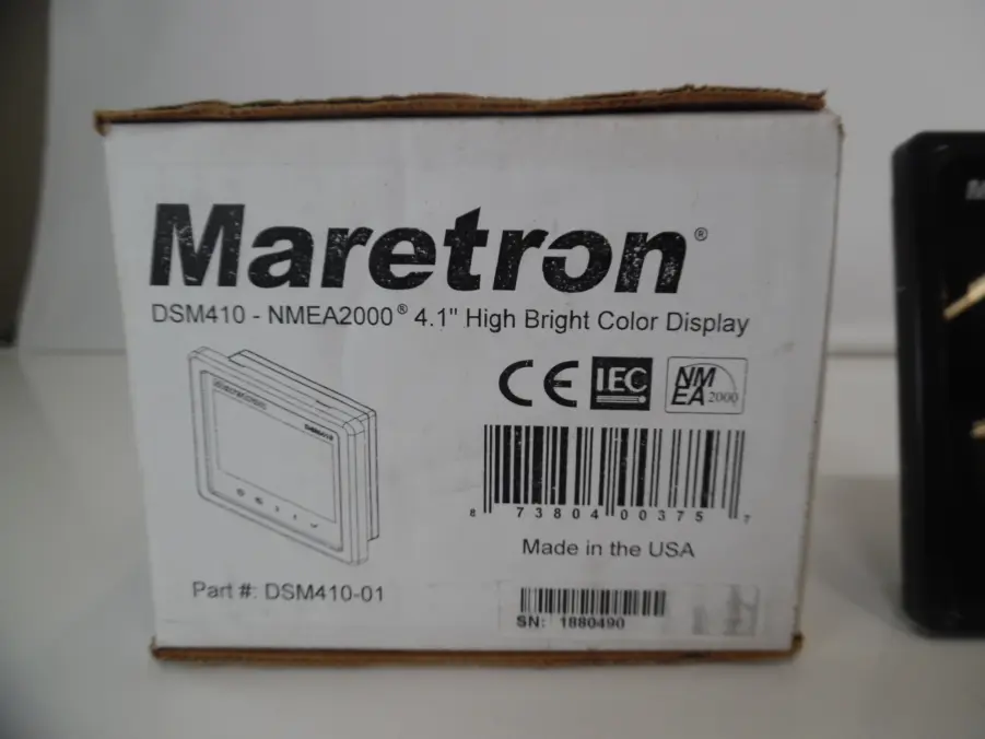 Maretron DSM410 High Bright Color Display 4.1" NMEA2000 Instrument - Image 3