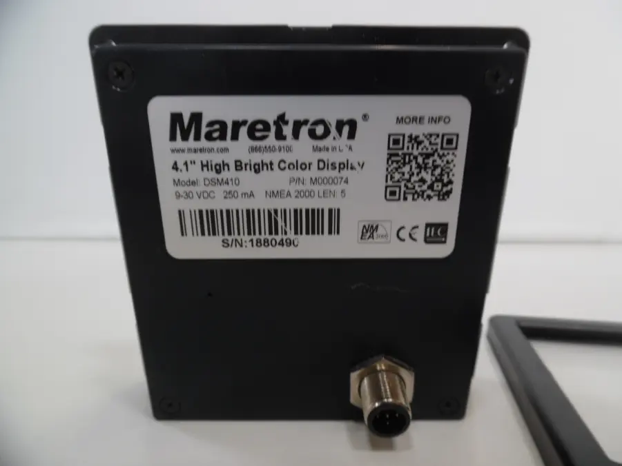 Maretron DSM410 High Bright Color Display 4.1" NMEA2000 Instrument - Image 5