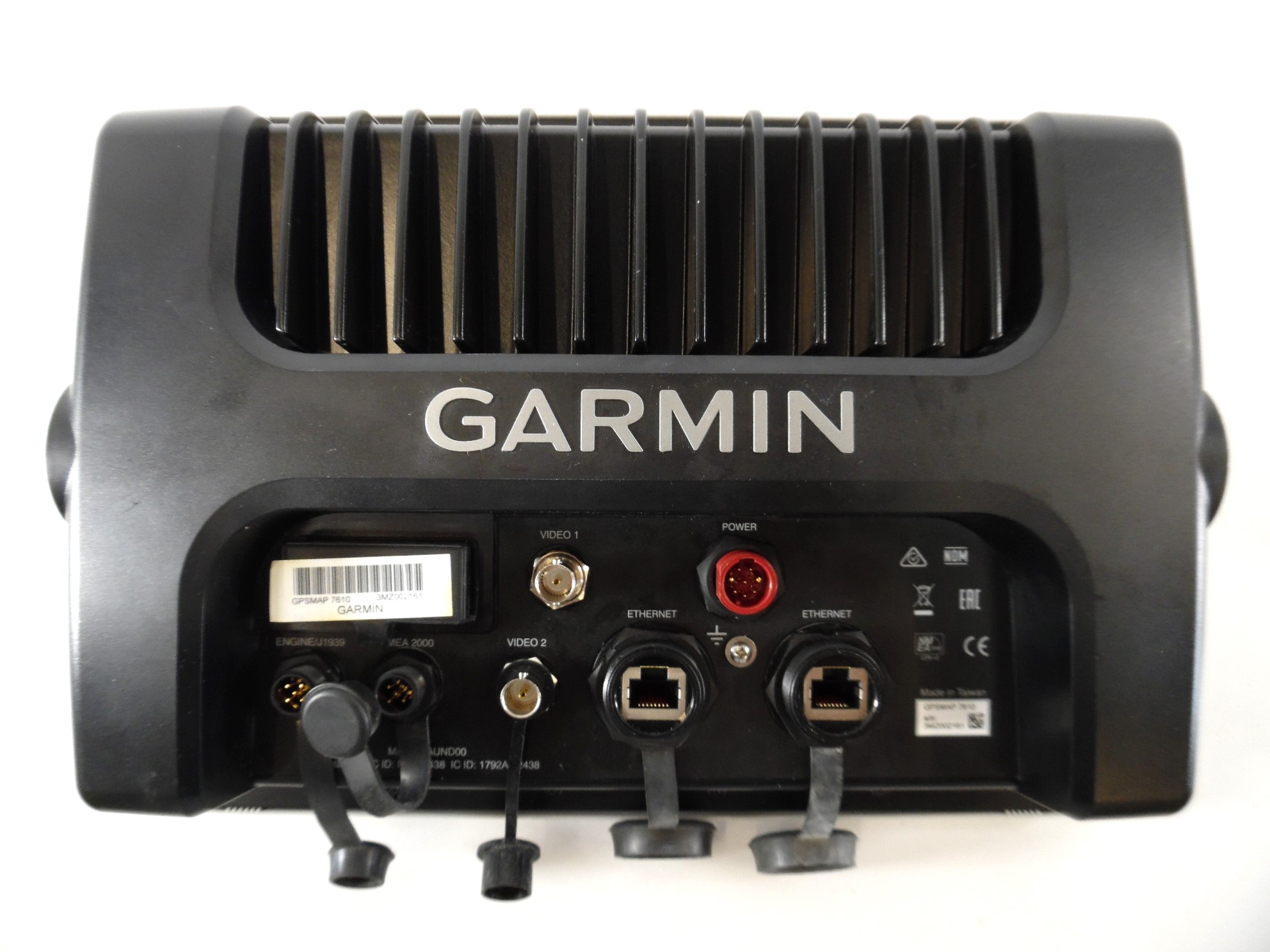 Garmin GPSMAP 7610 Display + Power Cable Tested Good 90Day Warranty