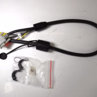 Garmin NEW 010-11425-06 Right Angle MULTIMEDIA CABLE for GPSmap 6000 7000 Series