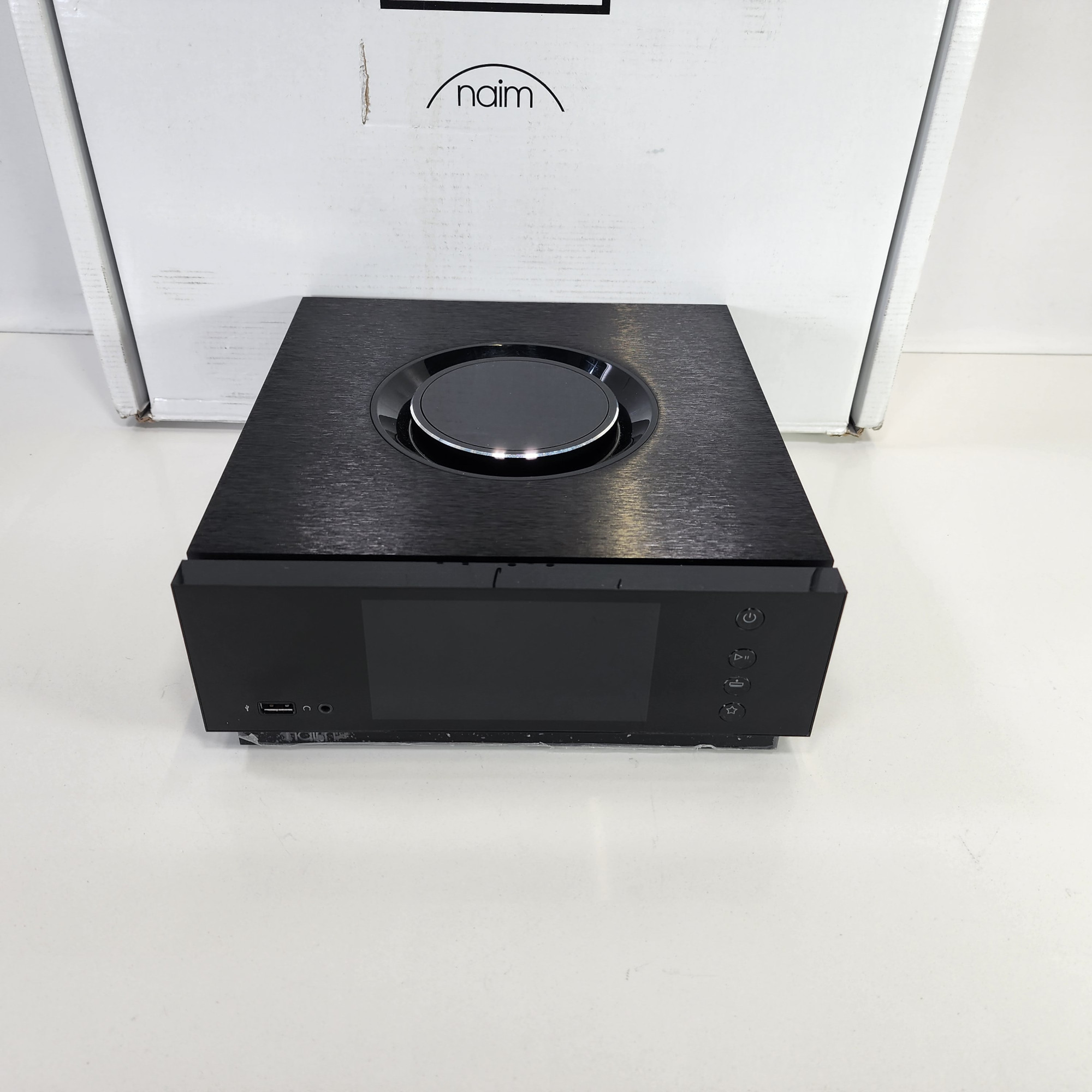 Naim Uniti Atom Stereo Integrated Amplifier and Streaming Device