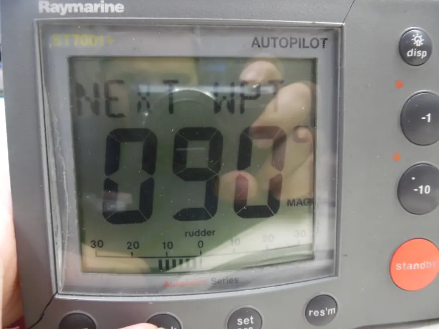 Raymarine Smartpilot S1 Autopilot Computer Fully Tested E12108 V3.04 - Image 9