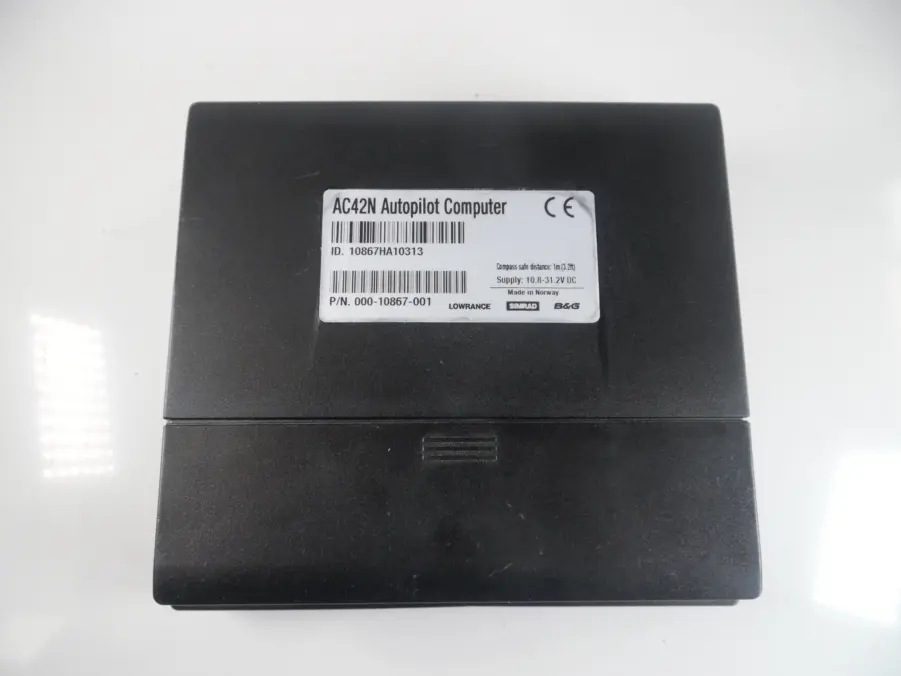 Simrad AC42N 000-10867-001 Autopilot Computer Tested and Updated!