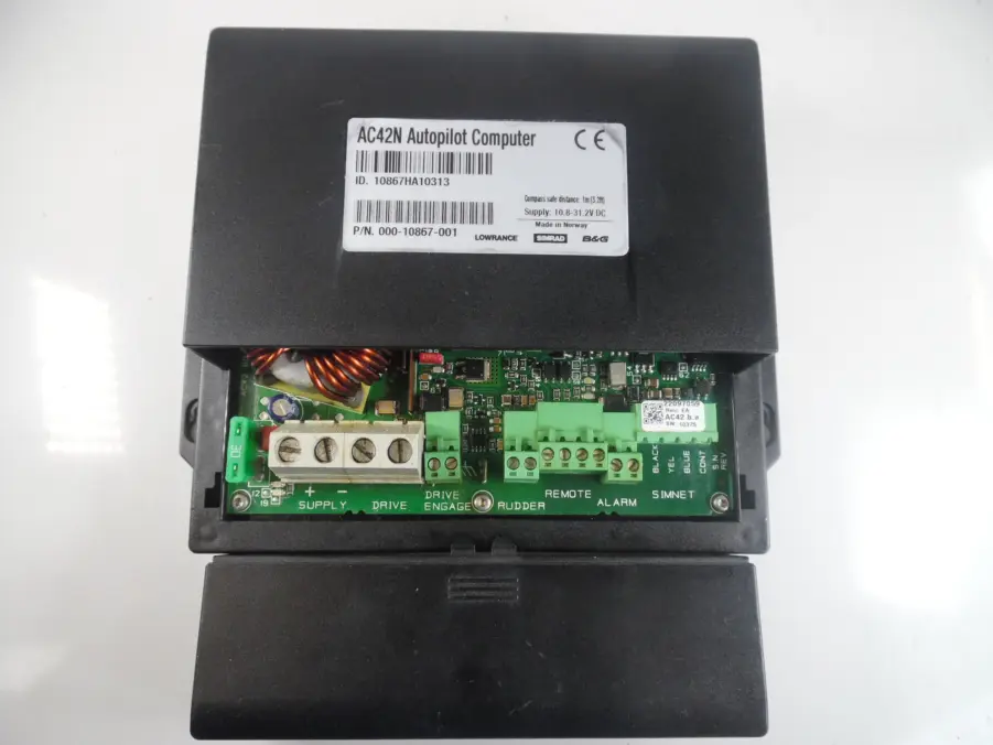 Simrad AC42N 000-10867-001 Autopilot Computer Tested and Updated! - Image 3
