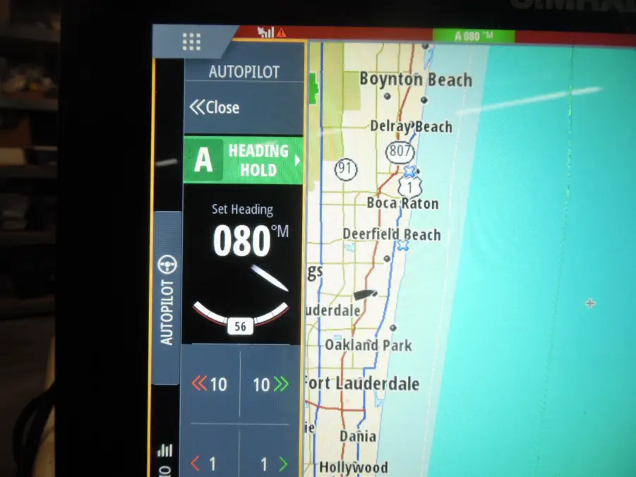 Simrad AC42N 000-10867-001 Autopilot Computer Tested and Updated! - Image 6