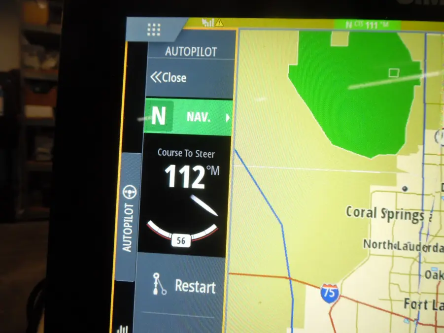 Simrad AC42N 000-10867-001 Autopilot Computer Tested and Updated! - Image 7
