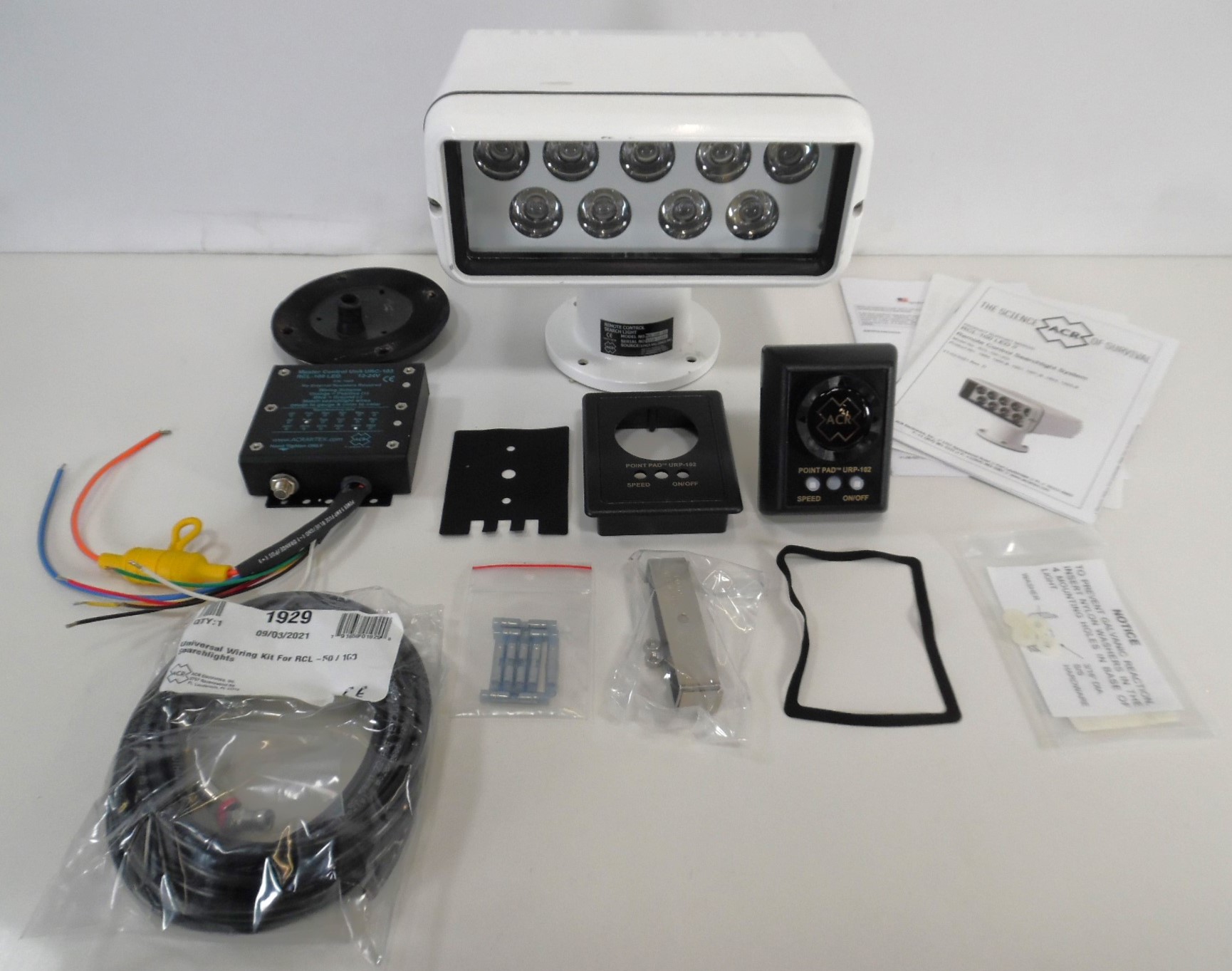 ACR RCL100 LED Spotlight With Point Pad 12/24V (Tested Good) Max