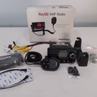 Raymarine RAY50 E70243 VHF with Attached Mic *FACTORY REMANUFACTURED*
