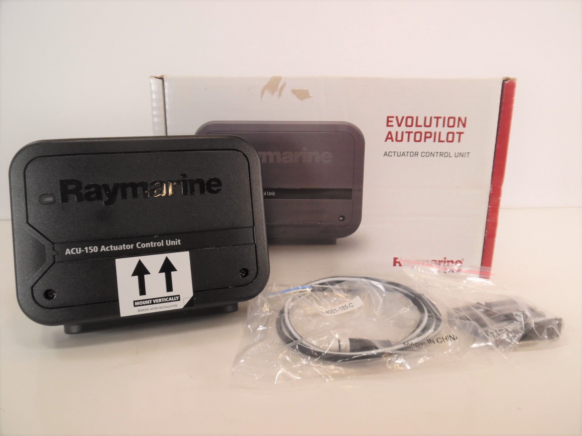 Raymarine ACU150 E7040R Evolution Pilot Actuator Contronl Unit Factory Remanufactured Max