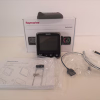 Raymarine i50 Speed Instrument E70058R STNG Network Analog Sensor - Factory Reman