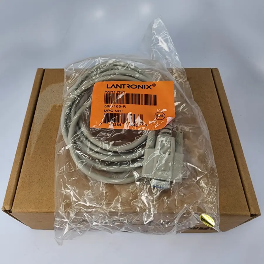 Lantronix Device Server UDS1100 One Port Serial (RS232/ RS422/ RS485) to IP Ethernet - New Open Box - Image 6