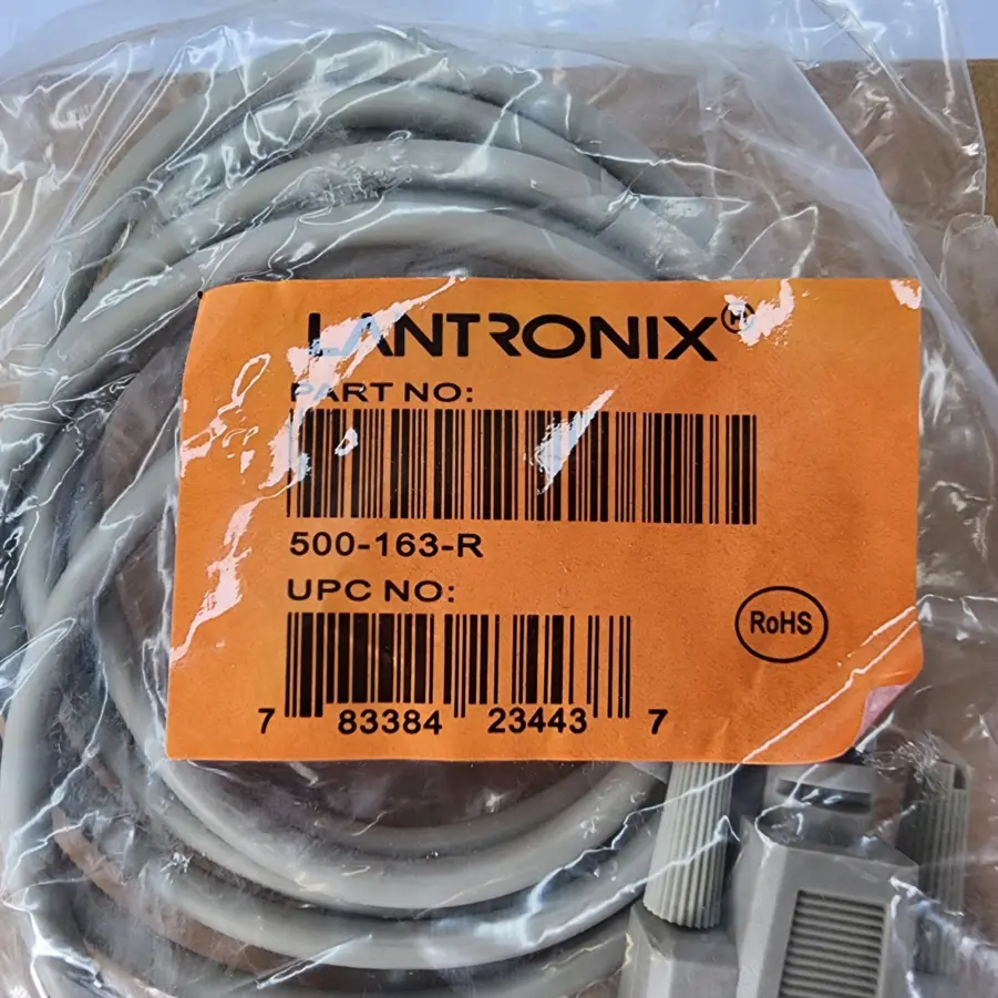 Lantronix Device Server UDS1100 One Port Serial (RS232/ RS422/ RS485) to IP Ethernet - New Open Box - Image 7