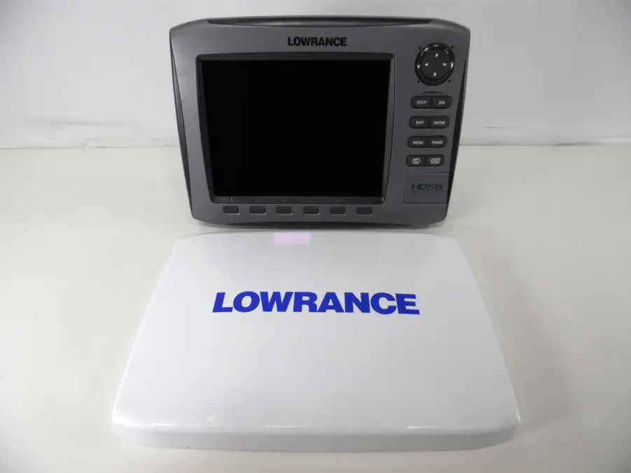 Lowrance HDS8 Gen1 8″ GPS Chartplotter Fishfinder – BENCH TESTED