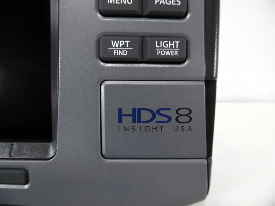 Lowrance HDS8 Gen1 8″ GPS Chartplotter Fishfinder – BENCH TESTED - Image 8