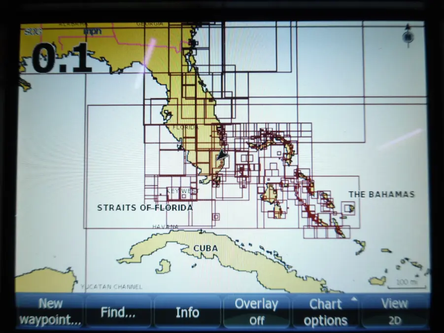 Lowrance HDS8 Gen1 8″ GPS Chartplotter Fishfinder – BENCH TESTED - Image 2