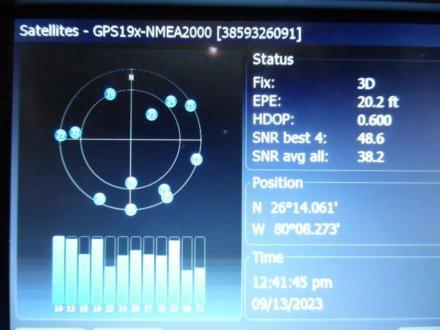 Lowrance HDS8 Gen1 8″ GPS Chartplotter Fishfinder – BENCH TESTED - Image 6