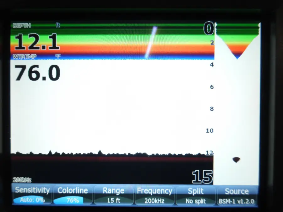 Lowrance HDS8 Gen1 8″ GPS Chartplotter Fishfinder – BENCH TESTED - Image 4