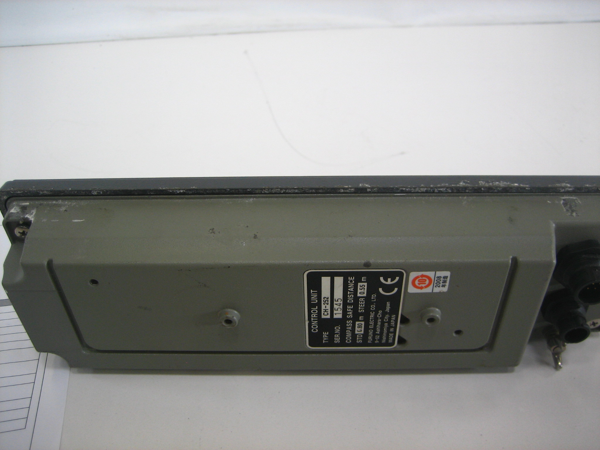 Furuno CH-252 Controller Control Unit Keypad Keyboard f/CH