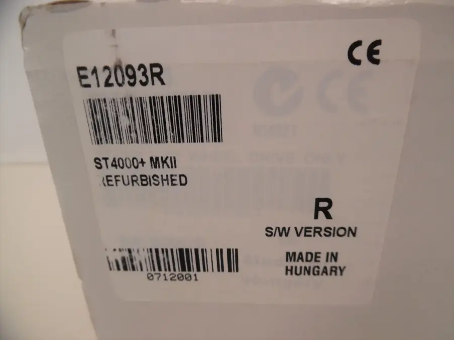 Raymarine ST4000 MK2 Wheel Drive Only E12093R - Autopilot - Factory Remanufactured - Image 2