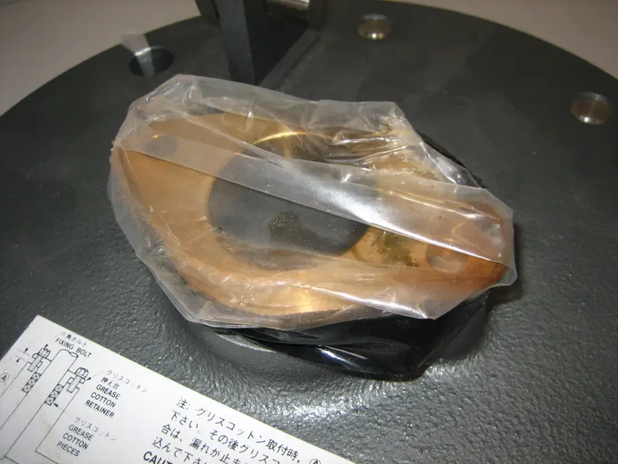 Furuno 006-541-420 / 006-573-720 Flange Assembly for CH-270 & Others w/Hardware - Image 4