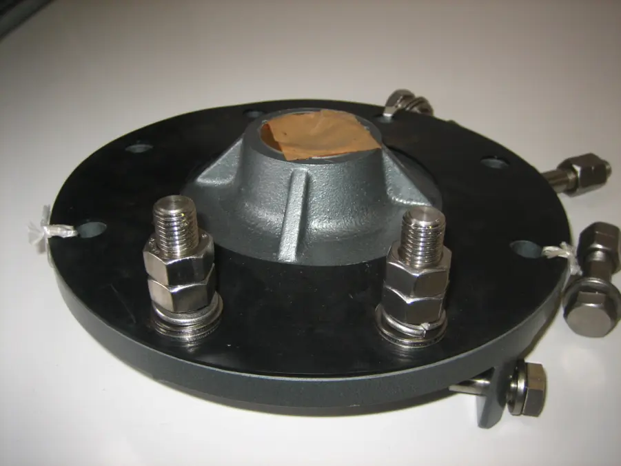 Furuno 006-541-420 / 006-573-720 Flange Assembly for CH-270 & Others w/Hardware - Image 6