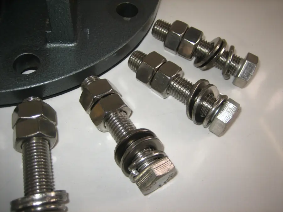 Furuno 006-541-420 / 006-573-720 BLEM Flange Assembly f/ CH-270 & Others w/Hdwr - Image 3