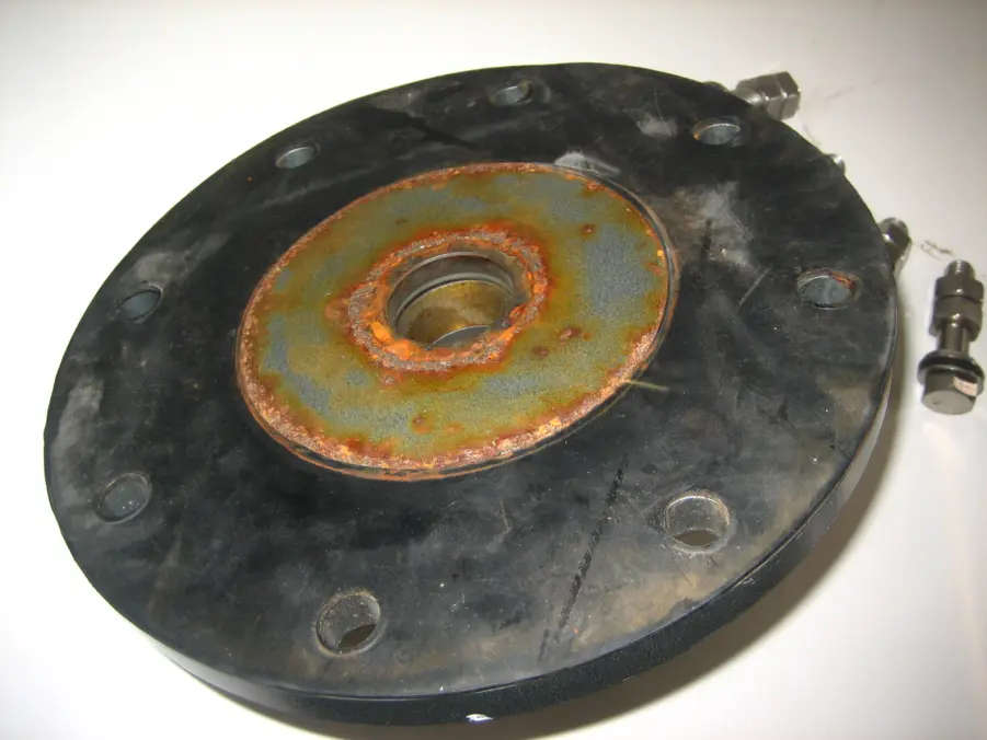 Furuno 006-541-420 / 006-573-720 BLEM Flange Assembly f/ CH-270 & Others w/Hdwr - Image 6