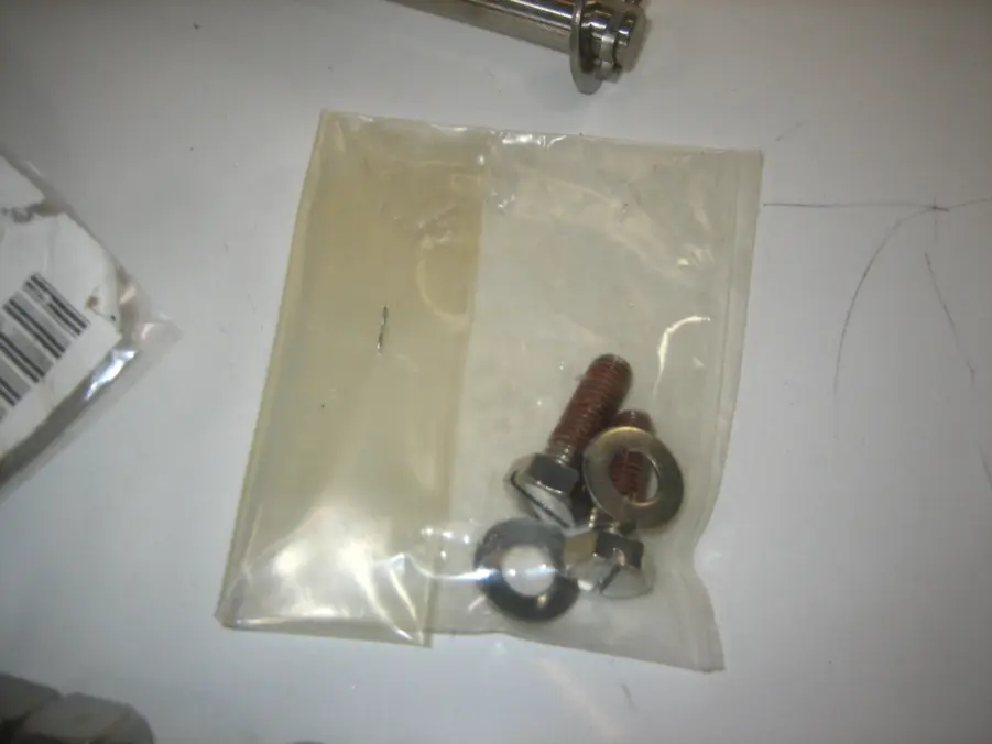 Furuno 006-541-420 / 006-573-720 BLEM Flange Assembly f/CH-270 & Others w/Hdwr - Image 6