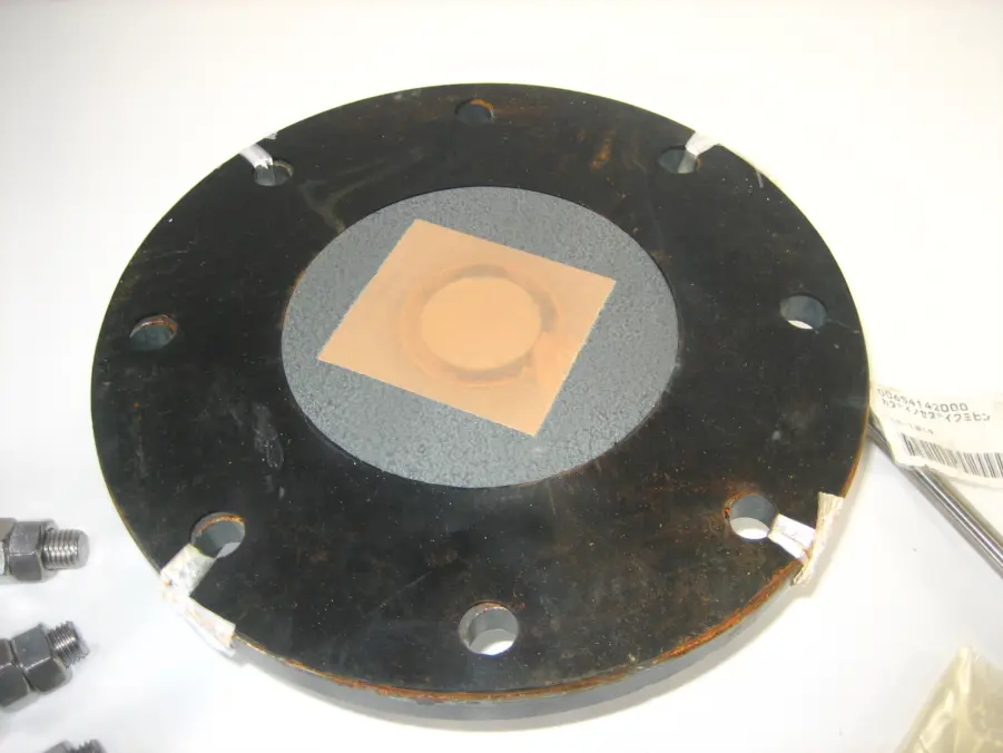 Furuno 006-541-420 / 006-573-720 BLEM Flange Assembly f/CH-270 & Others w/Hdwr - Image 9