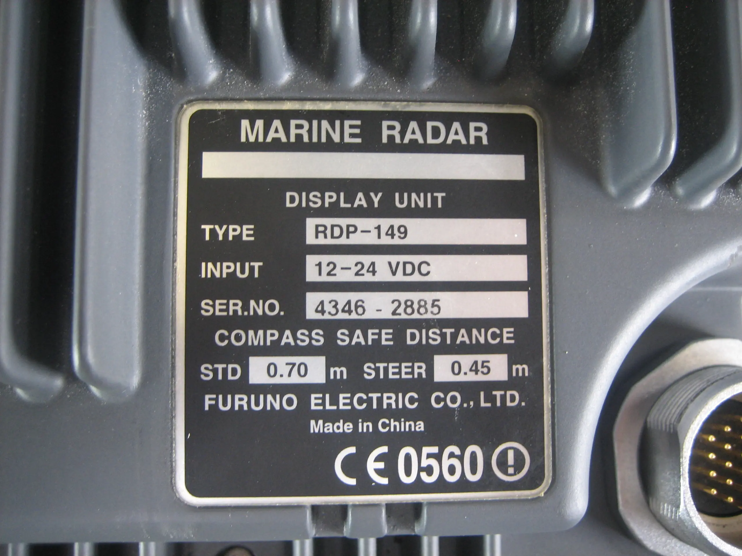 Furuno RDP149 10.4″ VX2 CMAP TESTED Backlight and LCD