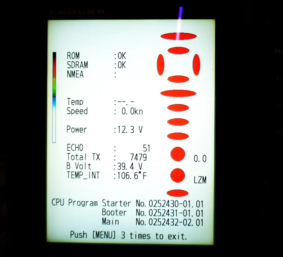 Furuno FCV-588 Color Fish Finder *Bench-Tested* - Image 4
