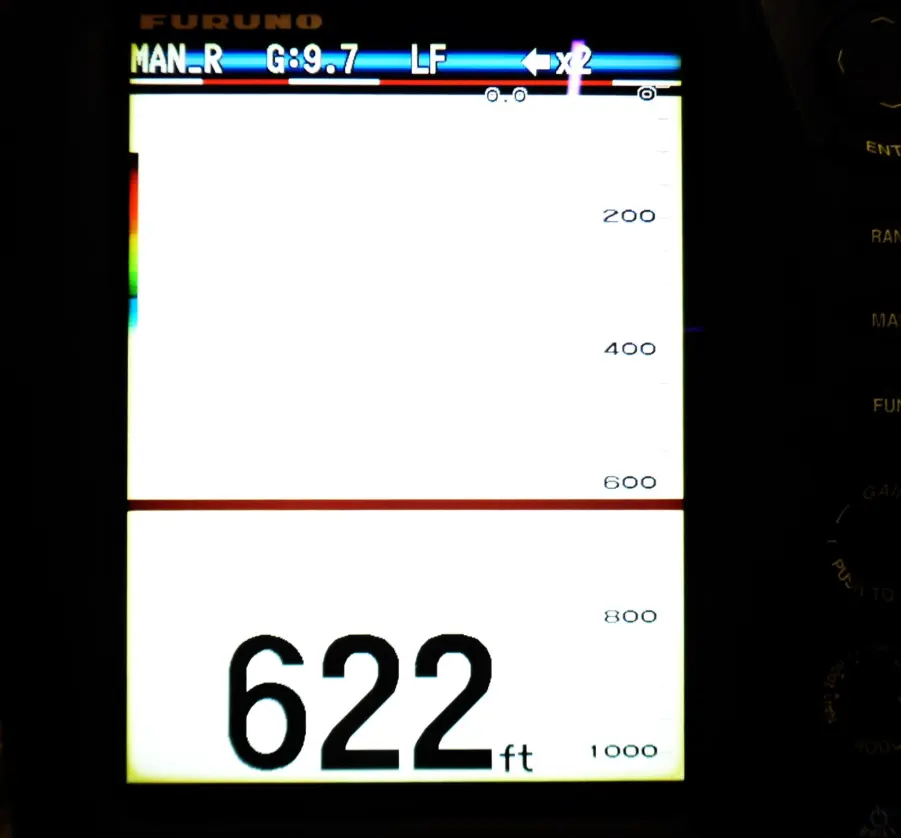 Furuno FCV-588 Color Fish Finder *Bench-Tested* - Image 2