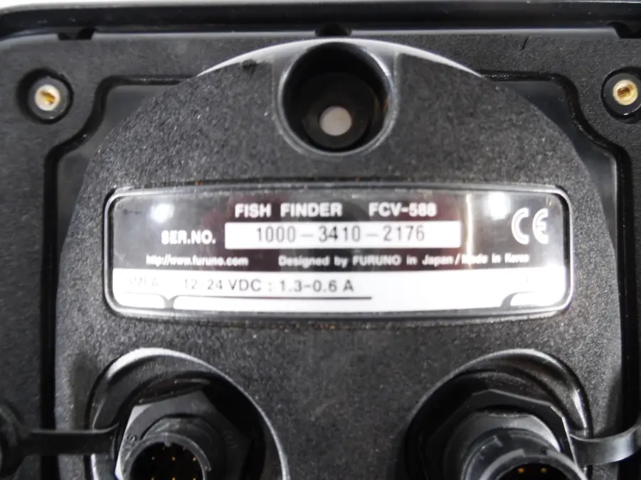 Furuno FCV-588 Color Fish Finder *Bench-Tested* - Image 9