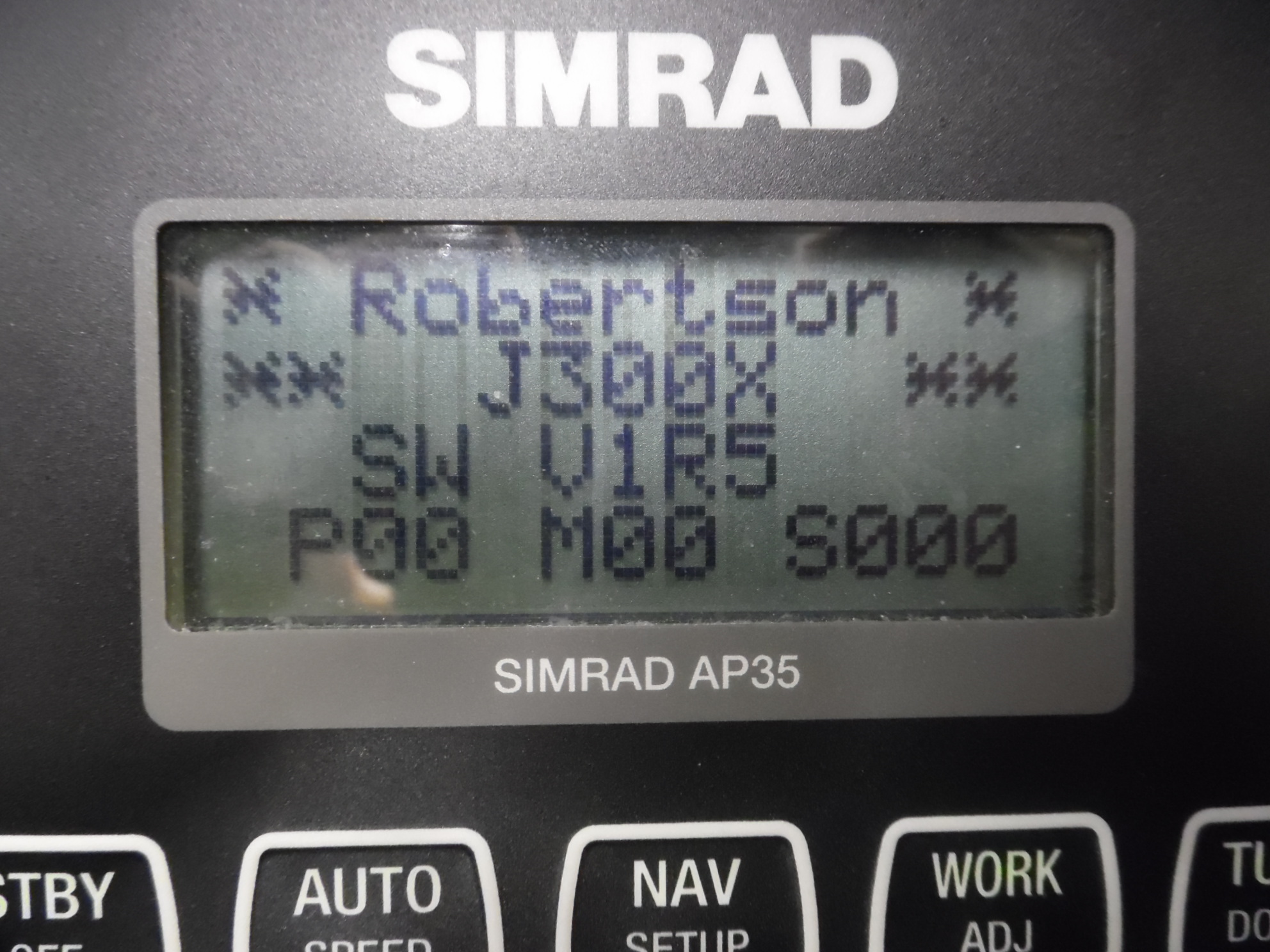 Simrad Robertson J300x Autopilot Course Computer PN 22081830 - Max ...