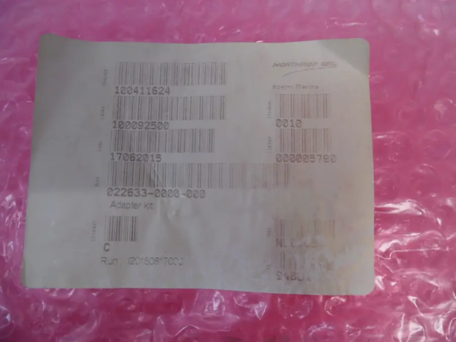 Sperry Marine Northop Grumman Adapter 22633 For Navigat X XII And X MK 1 Retrofit New - Image 3