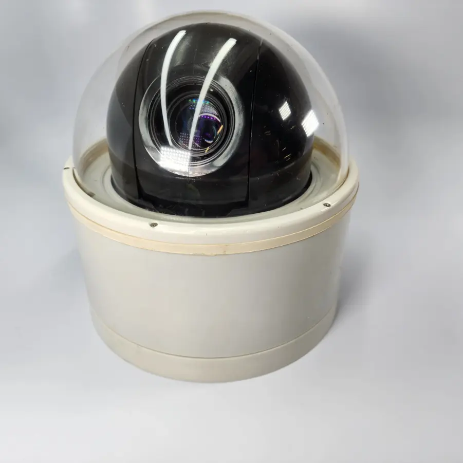 Elbex EMC8207SB CCTV PTZ Dome Surveillance Camera - For Parts - See Description - Image 2