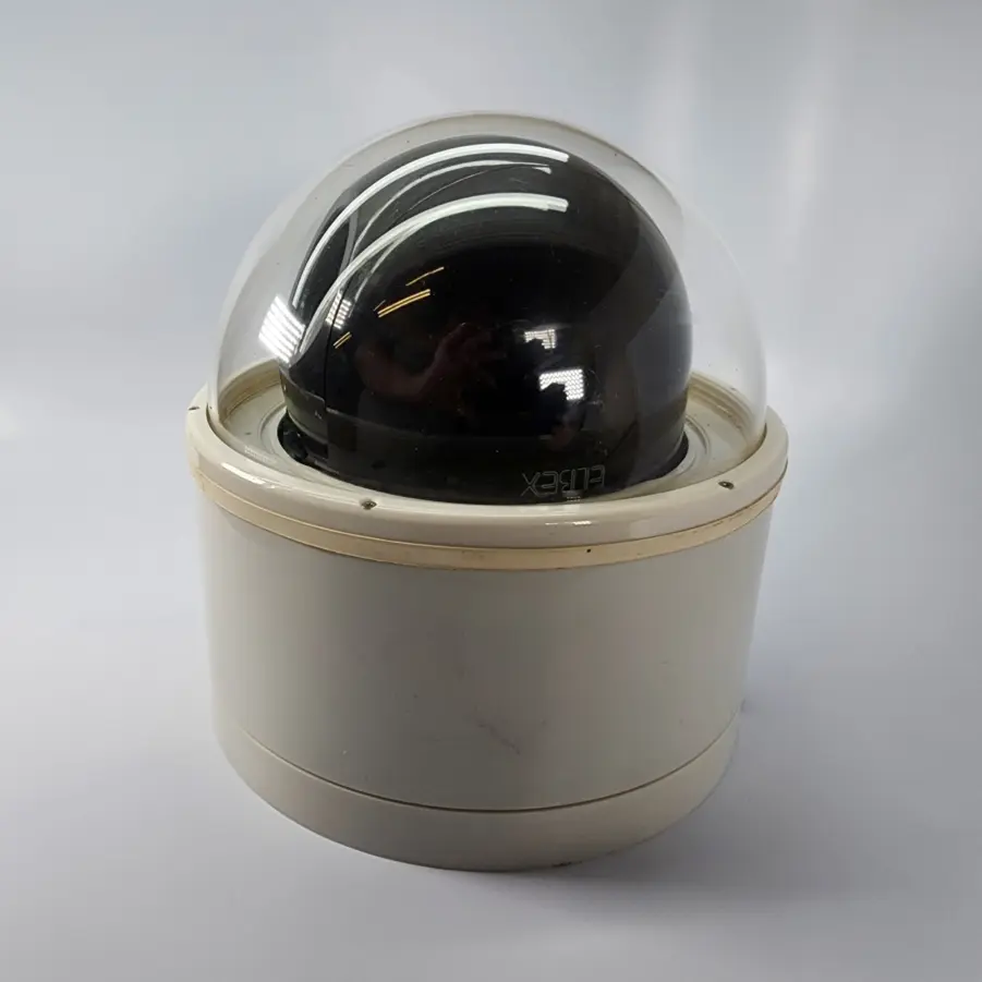 Elbex EMC8207SB CCTV PTZ Dome Surveillance Camera - For Parts - See Description - Image 3