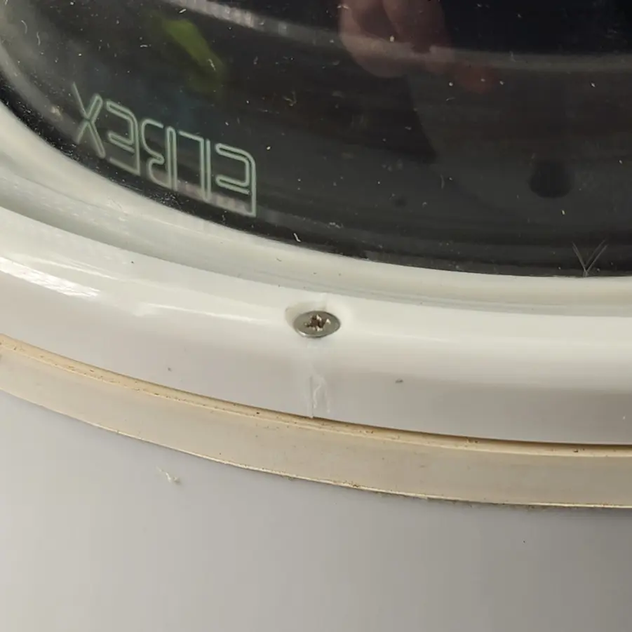 Elbex EMC8207SB CCTV PTZ Dome Surveillance Camera - For Parts - See Description - Image 9