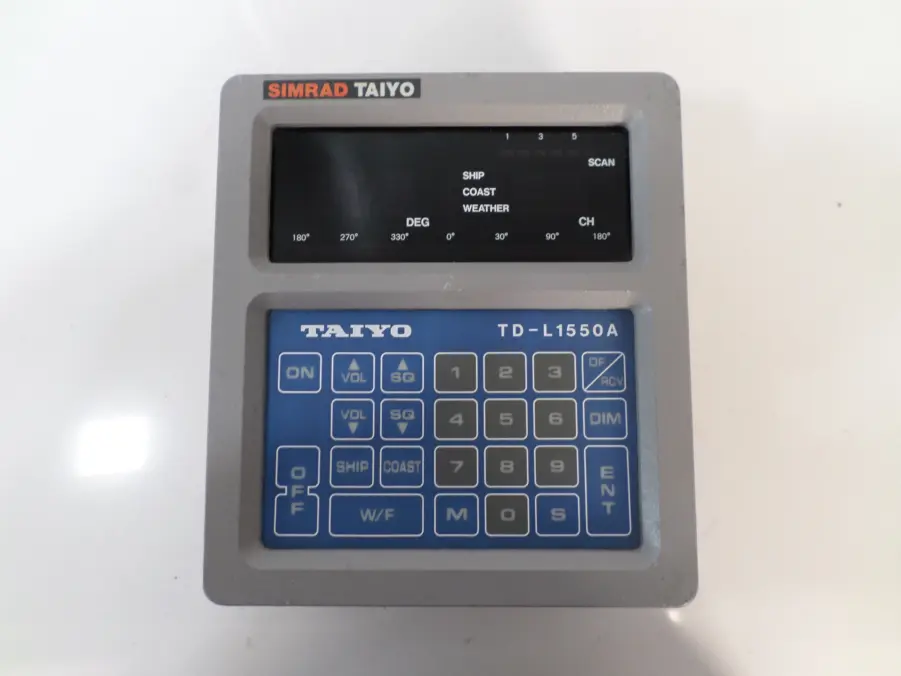 Simrad Taiyo TD-L1550A Complete VHF Automatic Digital Direction Finder System - Image 4